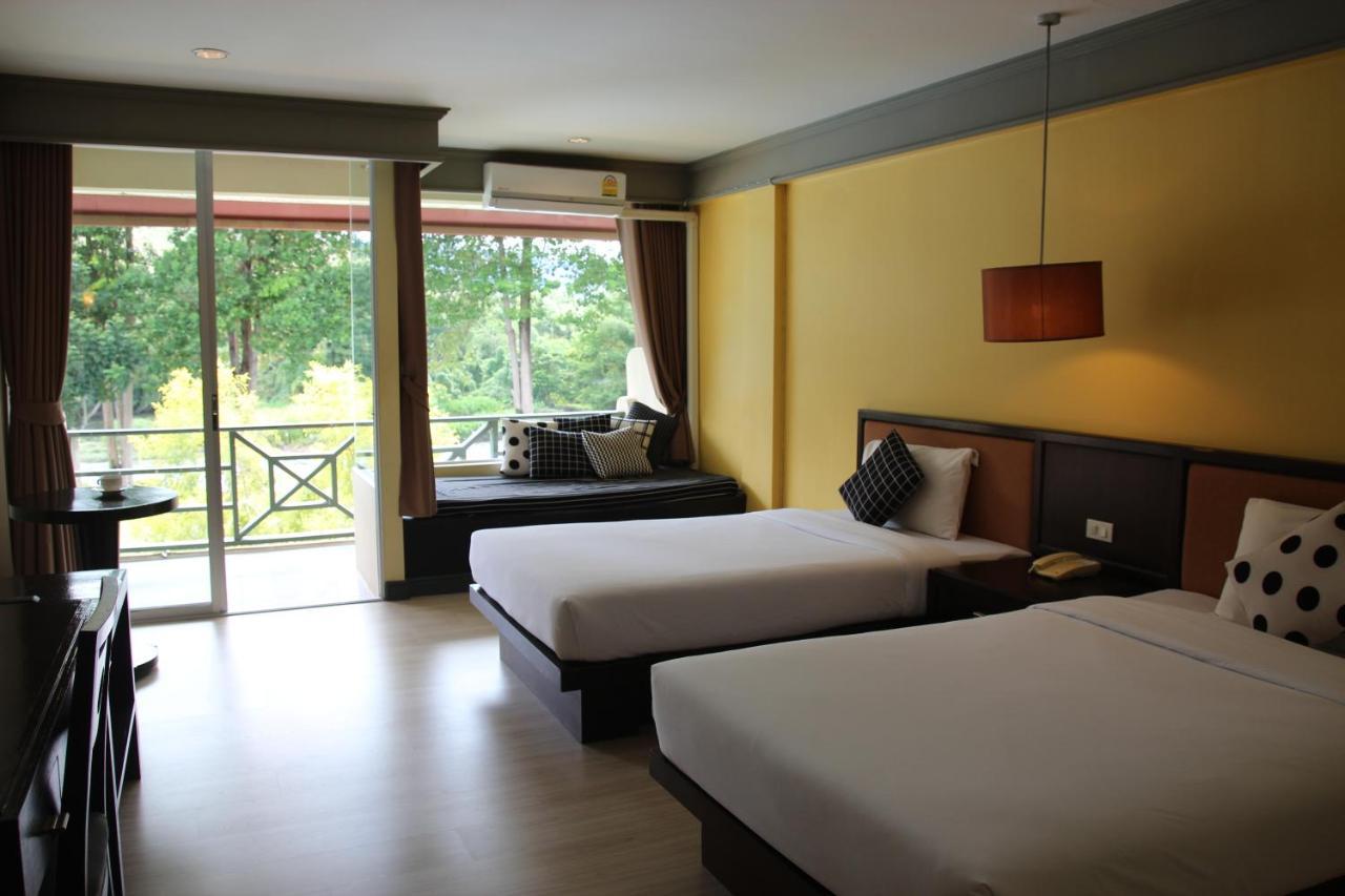 Aekpailin River Kwai Resort Kanchanaburi Dış mekan fotoğraf