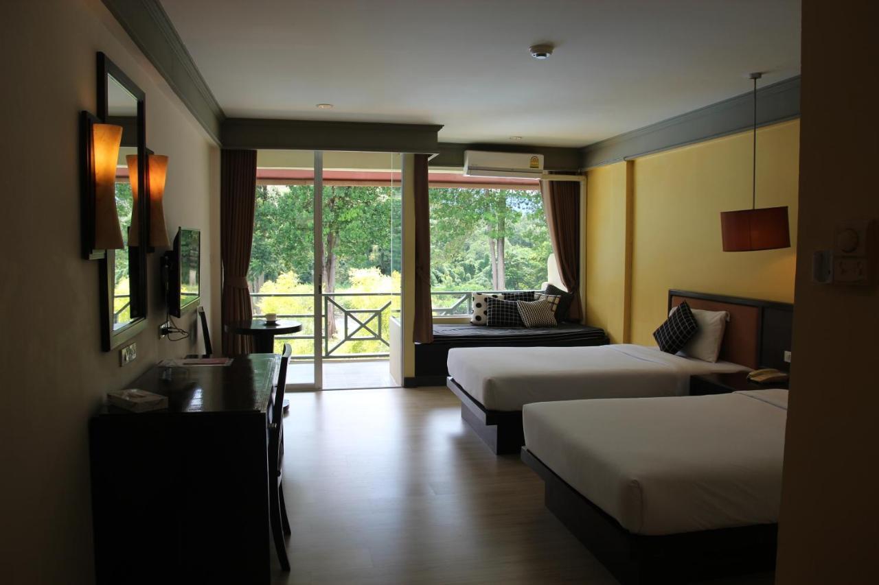 Aekpailin River Kwai Resort Kanchanaburi Dış mekan fotoğraf