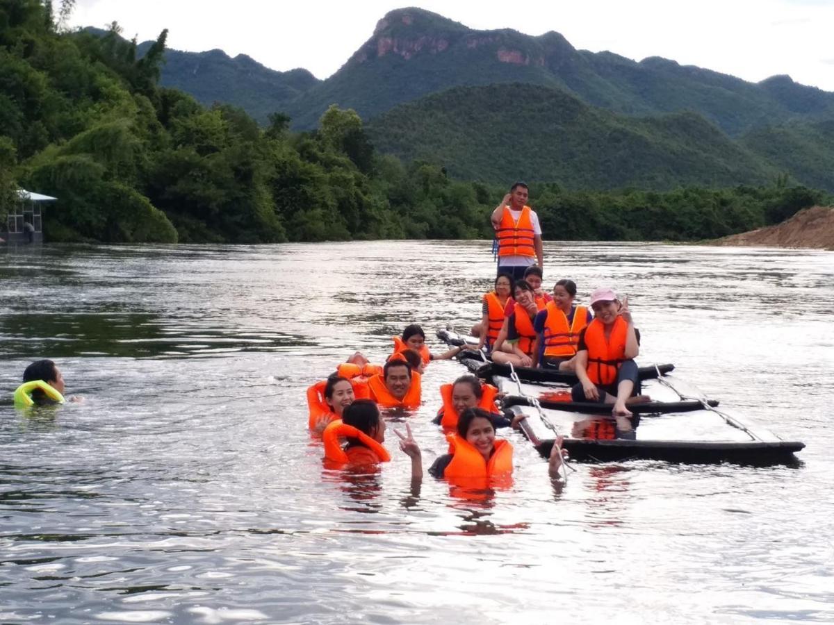 Aekpailin River Kwai Resort Kanchanaburi Dış mekan fotoğraf