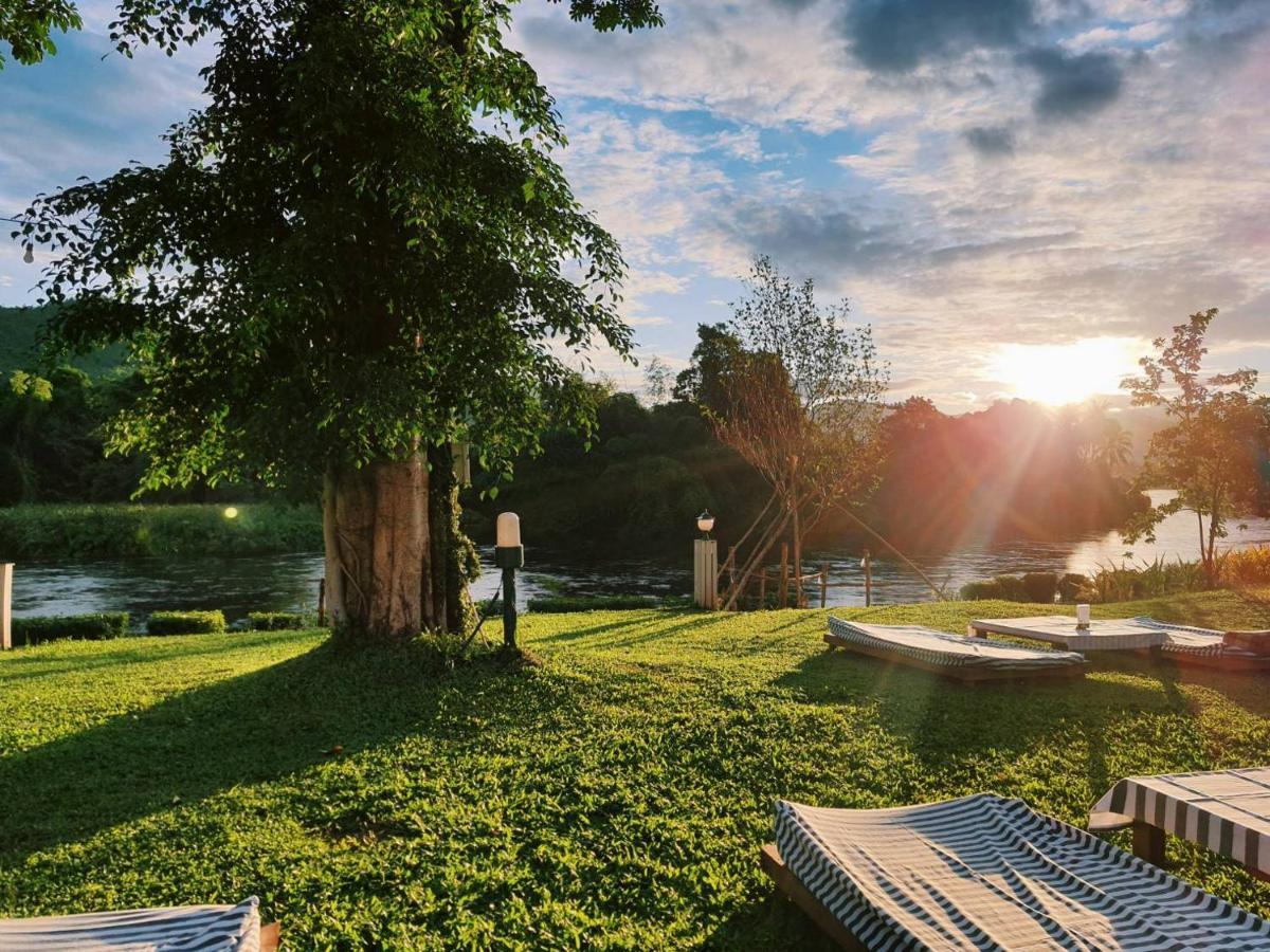 Aekpailin River Kwai Resort Kanchanaburi Dış mekan fotoğraf
