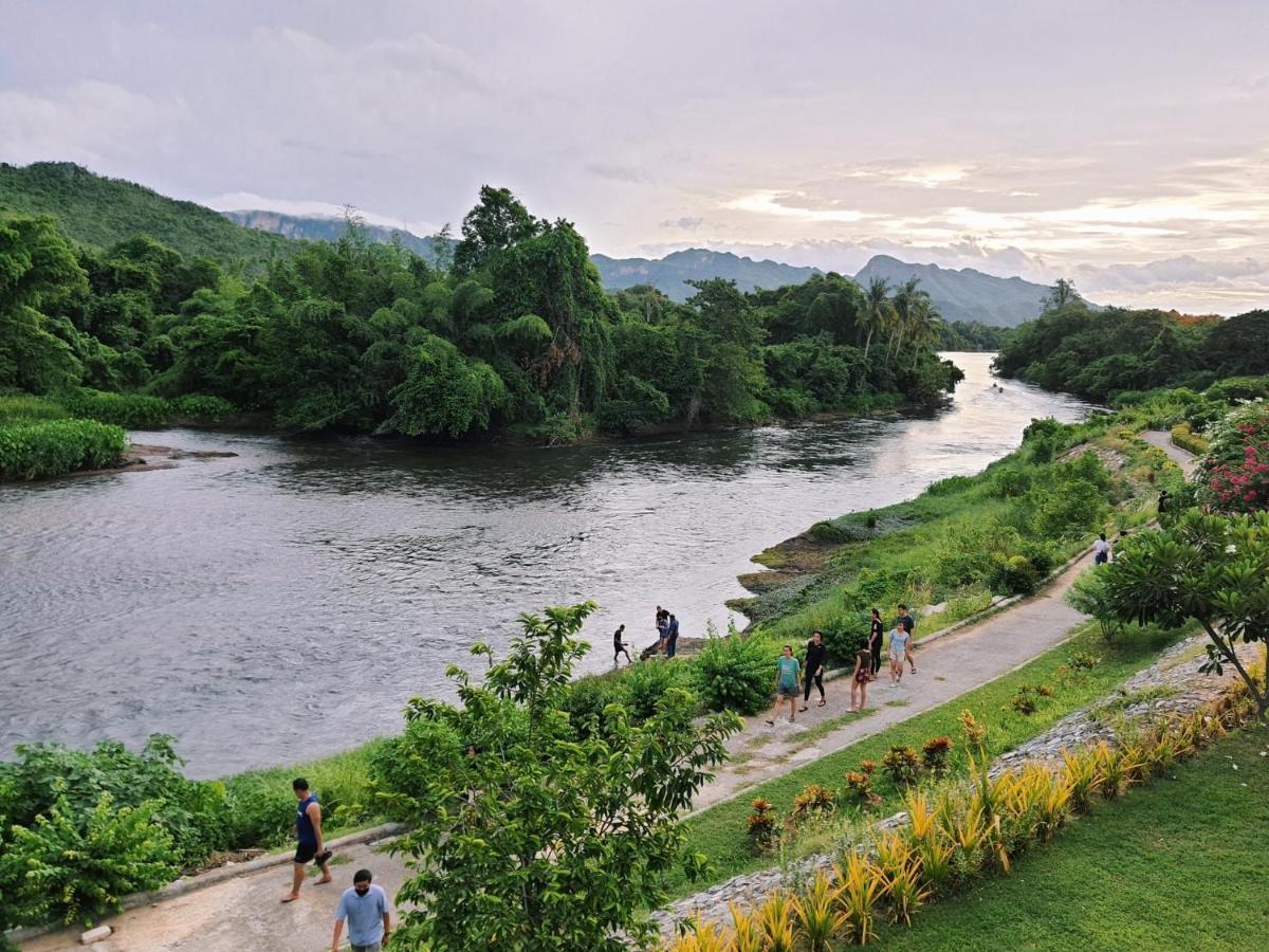 Aekpailin River Kwai Resort Kanchanaburi Dış mekan fotoğraf