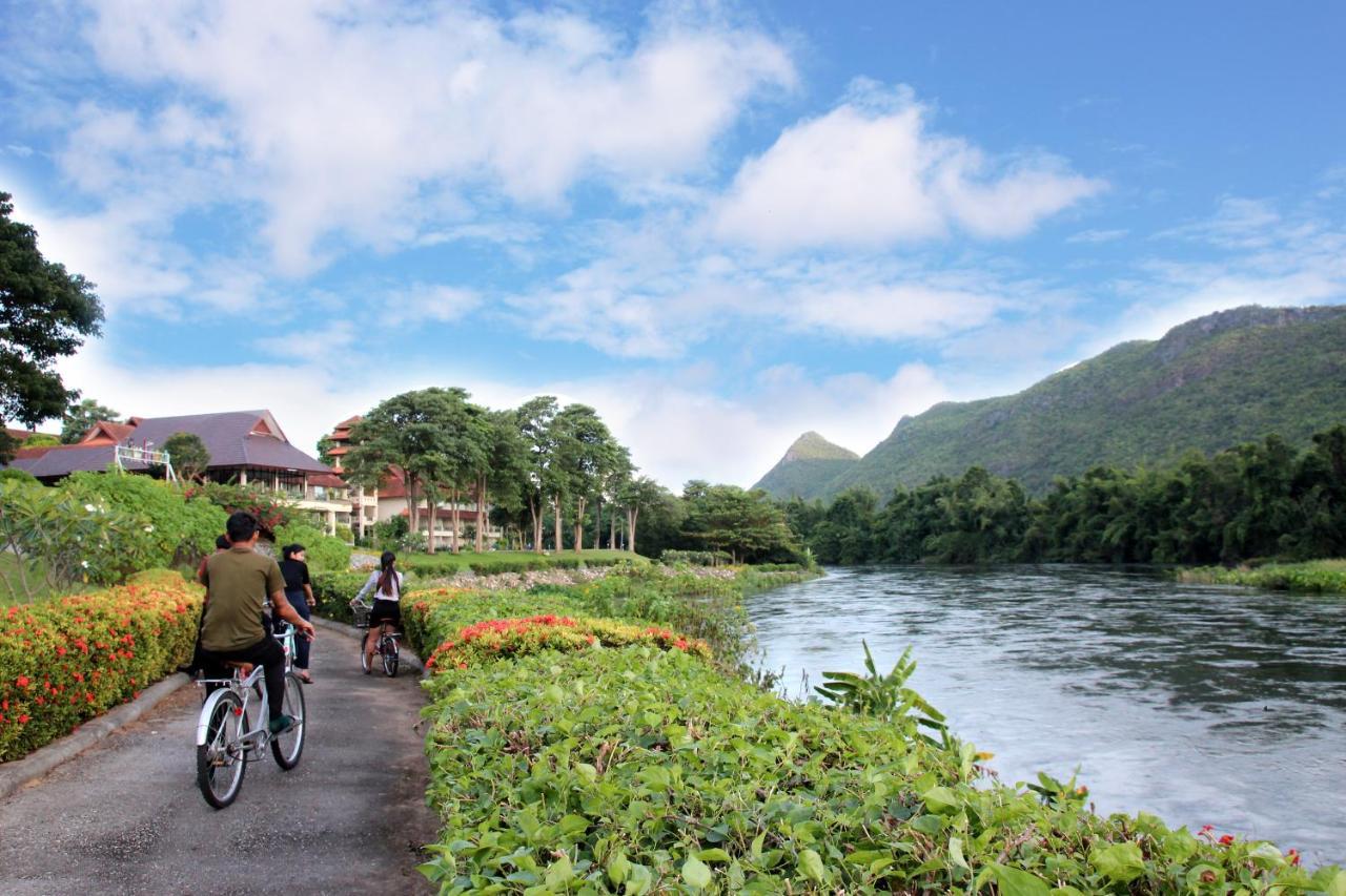 Aekpailin River Kwai Resort Kanchanaburi Dış mekan fotoğraf