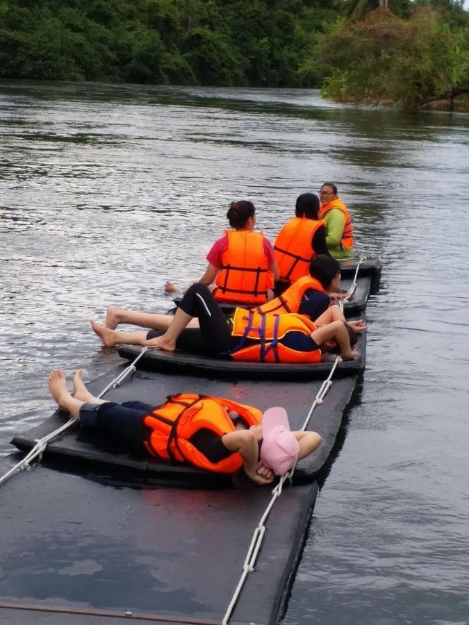 Aekpailin River Kwai Resort Kanchanaburi Dış mekan fotoğraf