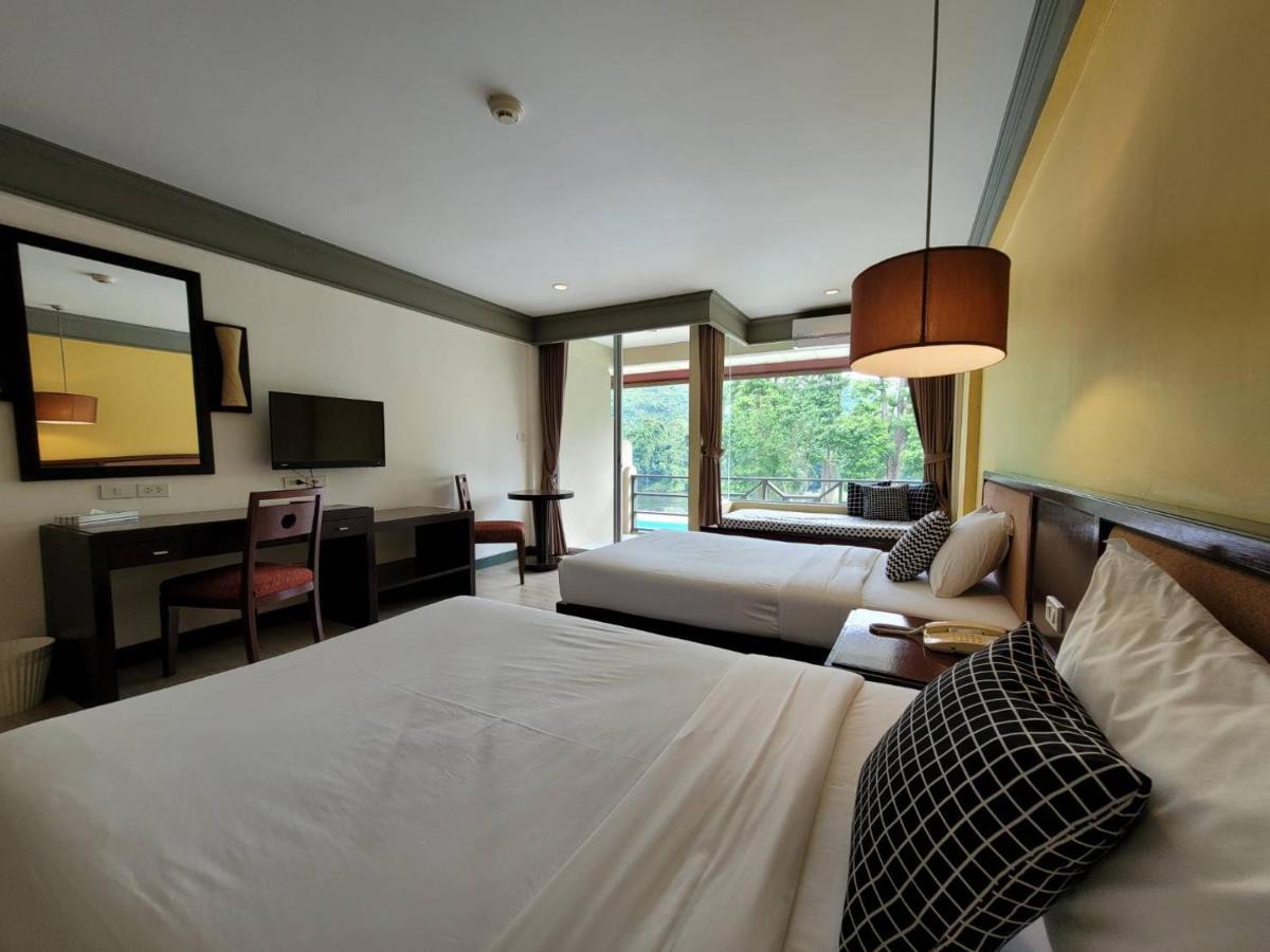 Aekpailin River Kwai Resort Kanchanaburi Dış mekan fotoğraf