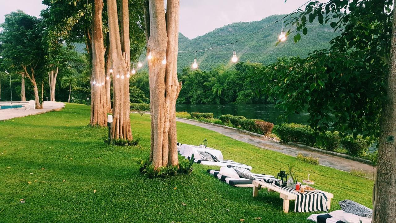 Aekpailin River Kwai Resort Kanchanaburi Dış mekan fotoğraf