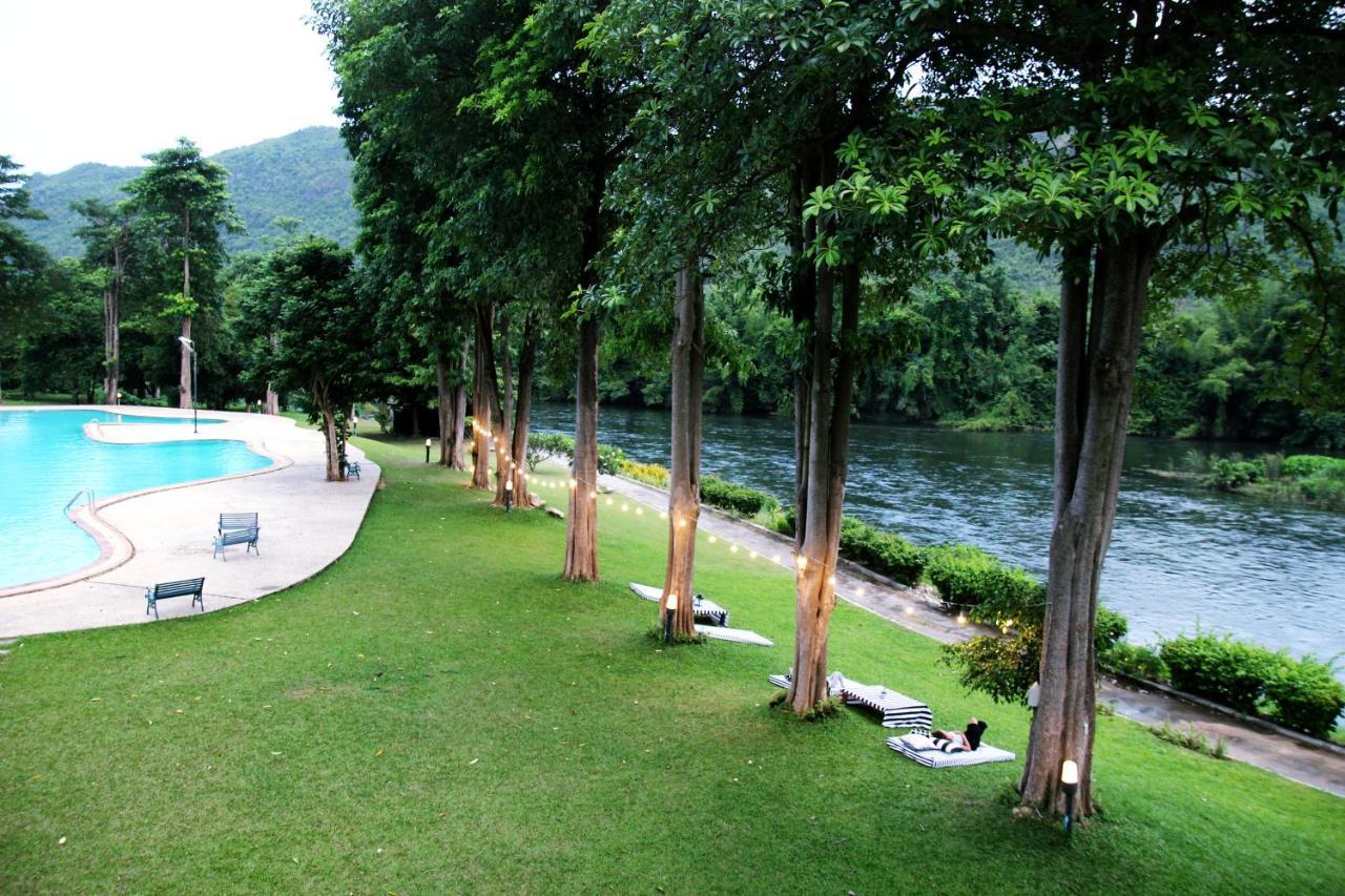 Aekpailin River Kwai Resort Kanchanaburi Dış mekan fotoğraf