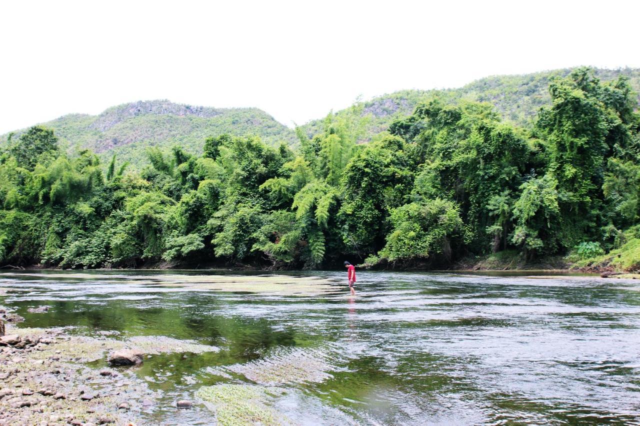 Aekpailin River Kwai Resort Kanchanaburi Dış mekan fotoğraf